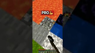 MINECRAFT NOOB VS PRO VS HACKER PORTAL 😱😱😱😱😵#shorts #minecraft #fypシ #fypシ