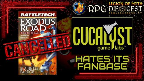 [99-2.2] - Catalyst Game Labs cucks to the woke mob & an ACTUAL CRIMINAL | #BattleTech