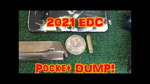 2021 EDC Pocket DUMP!