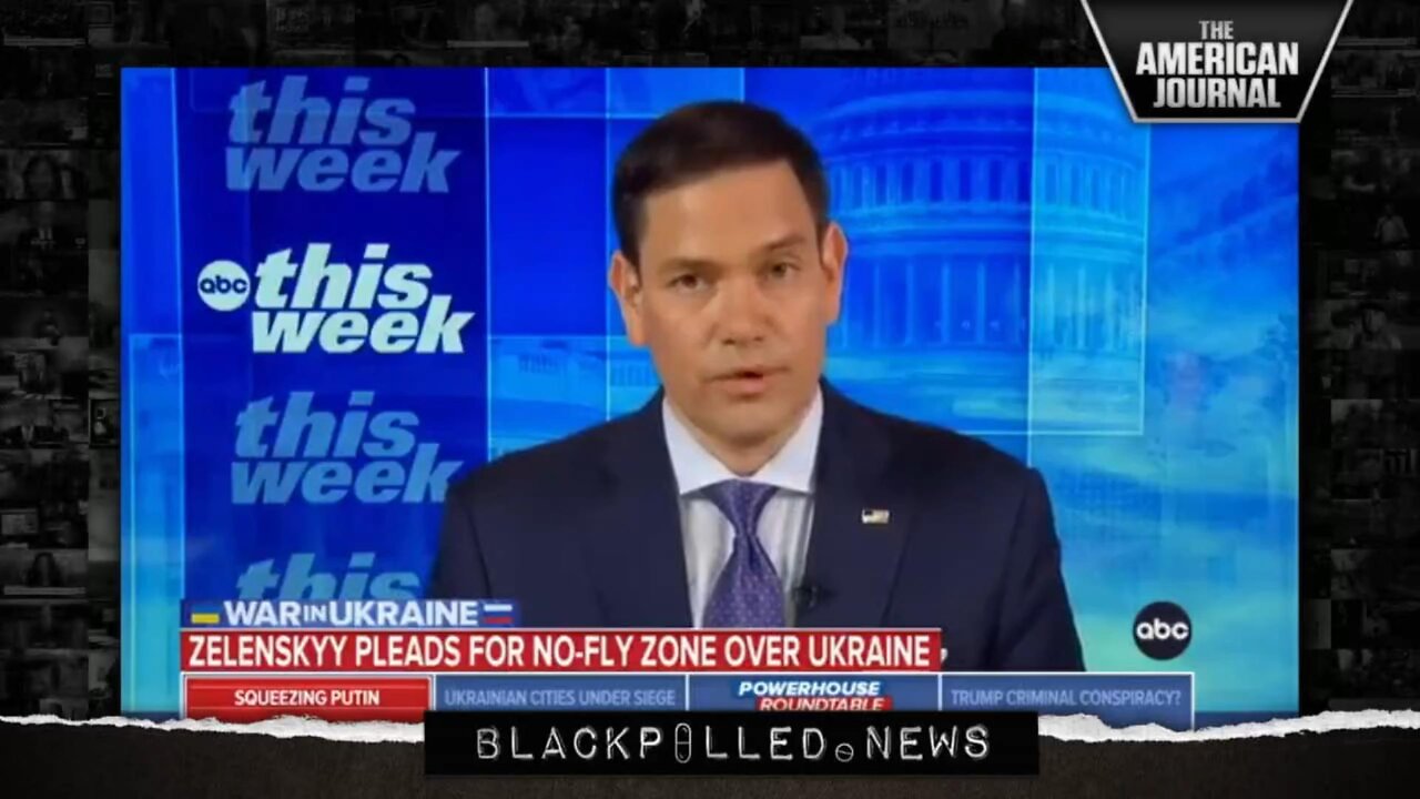 Marco Rubio Explains What A “No-Fly Zone” REALLY Means