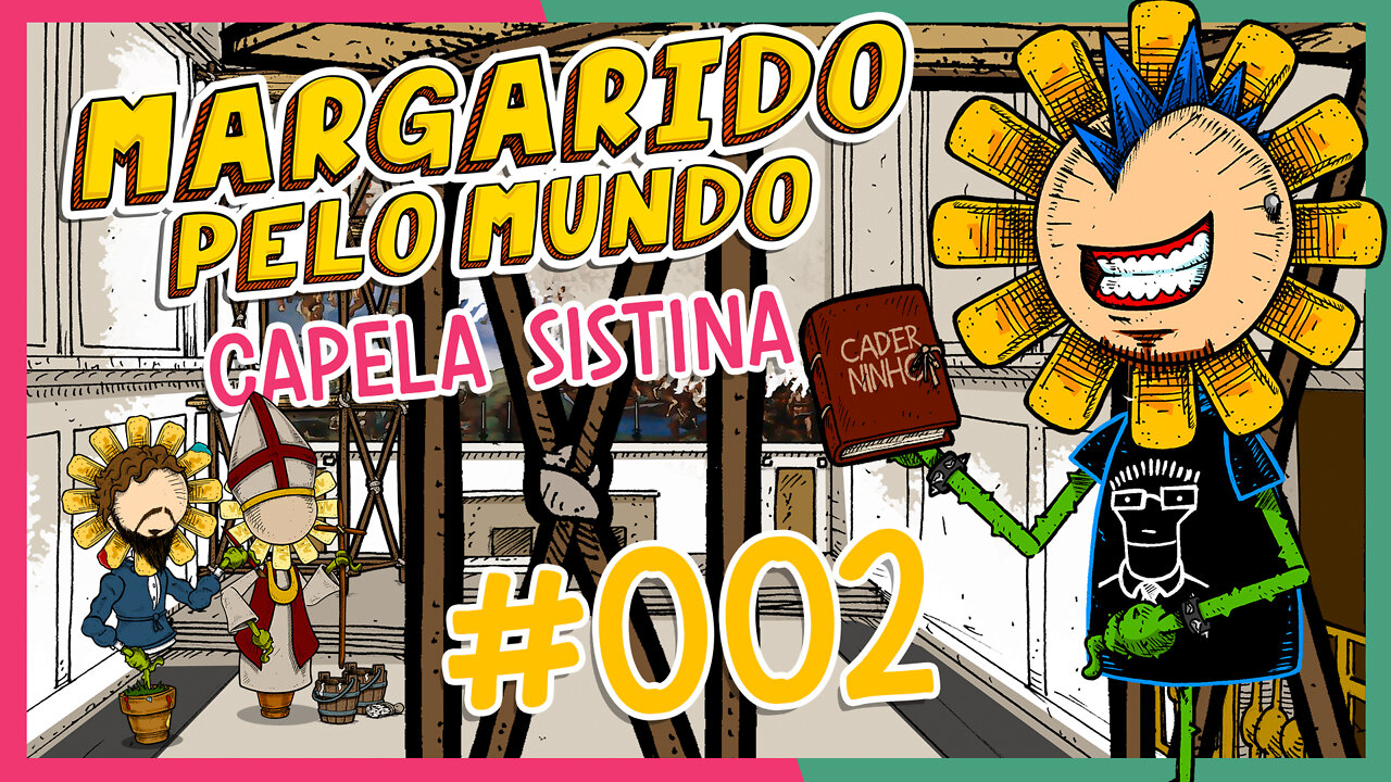 CAPELA SISTINA - Margarido Pelo Mundo #002