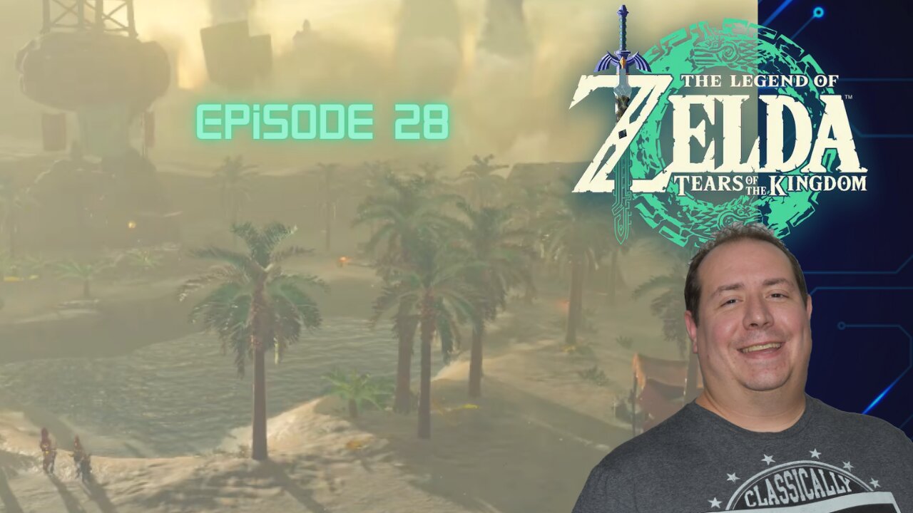 Huge Zelda fan plays Legend of Zelda: Tears of the Kingdom for the first time | TOTK episode 28