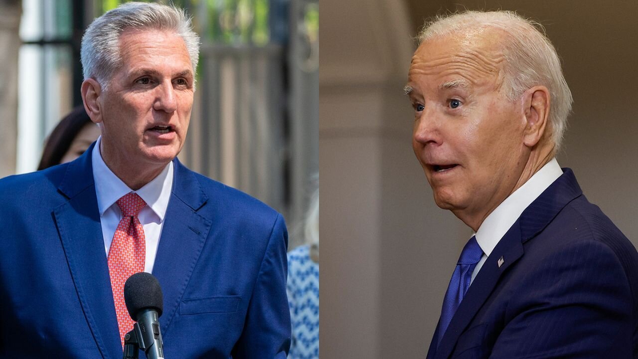 Kevin McCarthy Delivers Bombshell Impeachment News To Biden - White House In A Panic