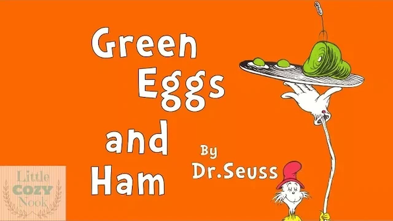 READ ALOUD of Green Eggs and Ham by Dr. Seuss - Storytime Books for Kids