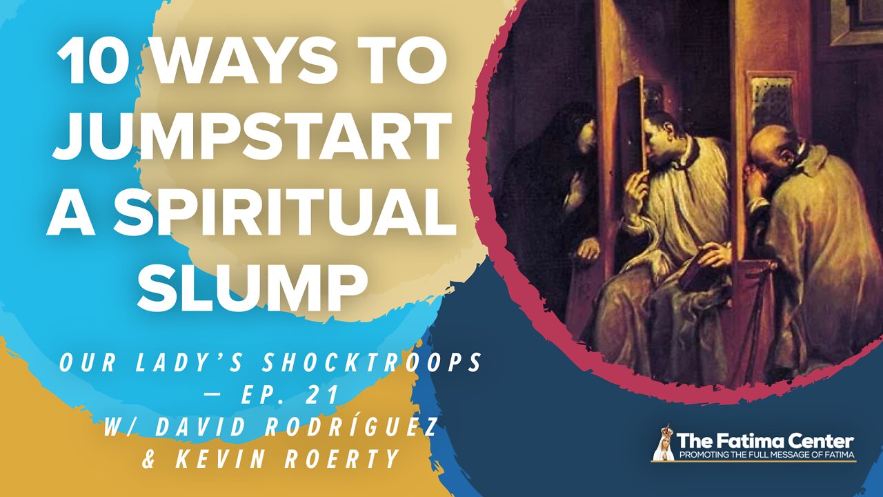 10 Ways to Jumpstart A Spiritual Slump | OLS Ep. 21