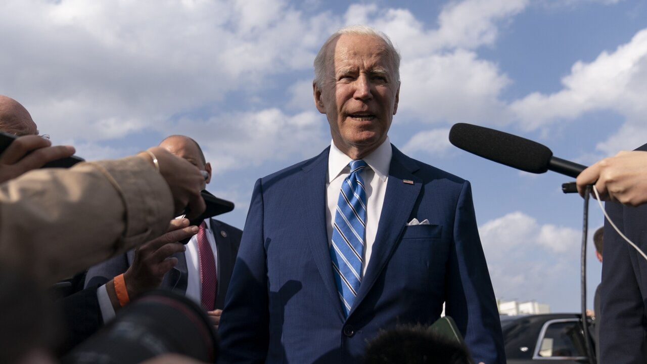 President Biden: Putin A 'Dictator' Committing 'Genocide' In Ukraine