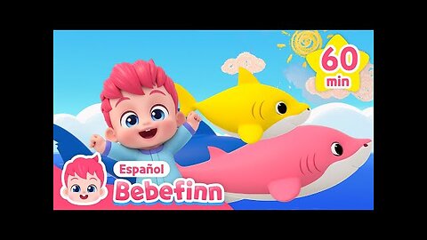 LO MEJOR DE LO MEJOR de Bebefinn⭐️ | Canciones Infantiles Más Vistas | Bebefinn en español