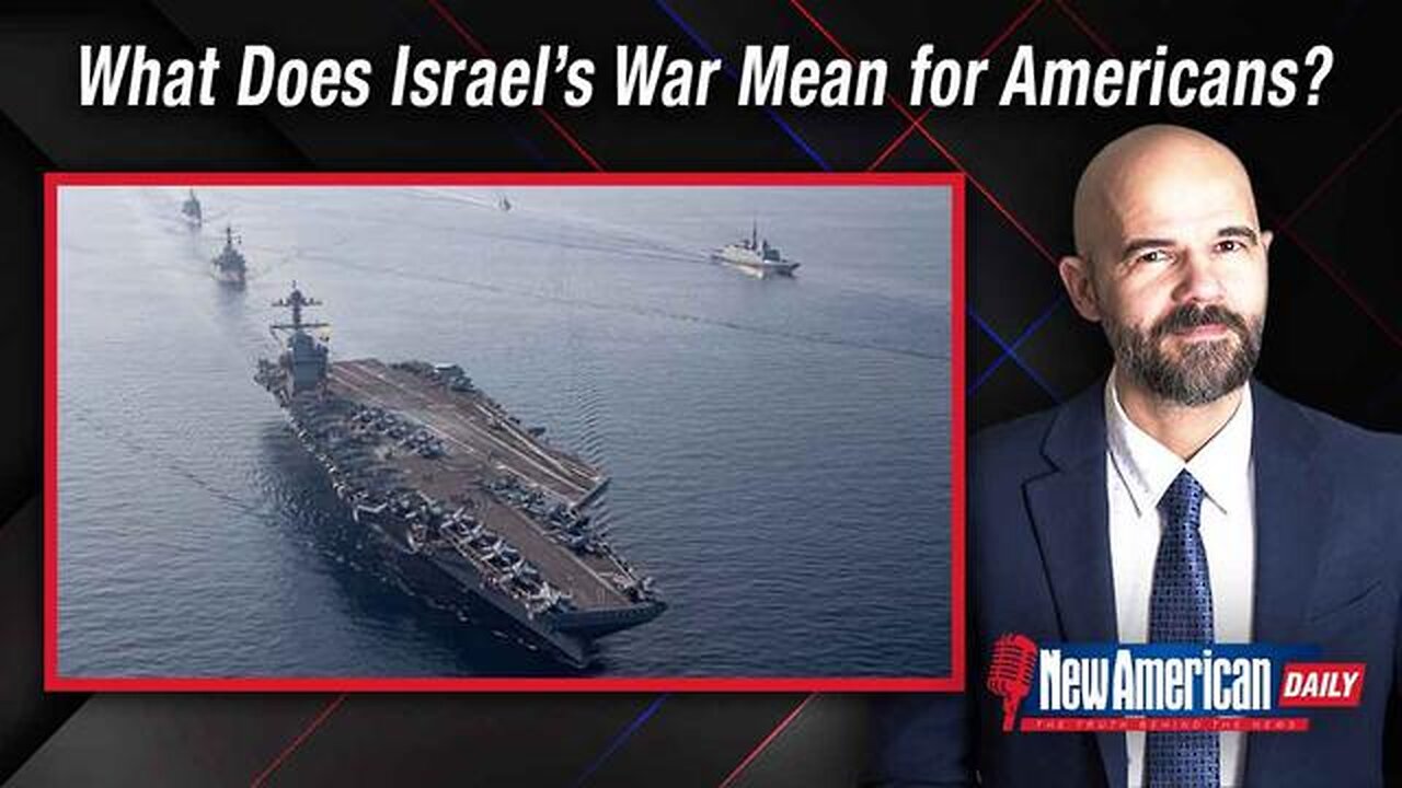 WHAT DOES ISRAEL’S WAR MEAN FOR AMERICANS?