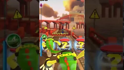 Knuckles and the rest of the best race in the Hero league! / Sonic Forces!
