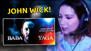 REACT - John Wick | Na Vida Tudo Tem um Preço