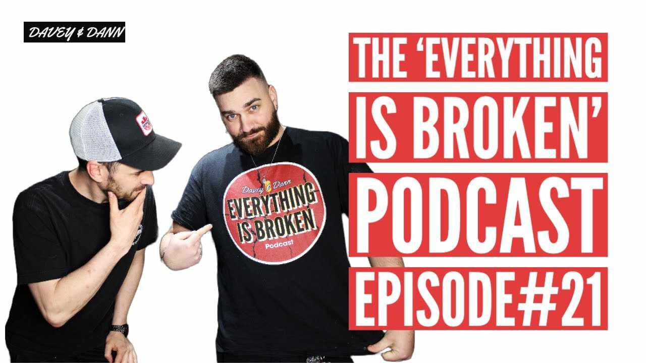 The 'EVERYTHING IS BROKEN' Podcast Episode #21 | Should Local Gang Members Get DNA Tests??