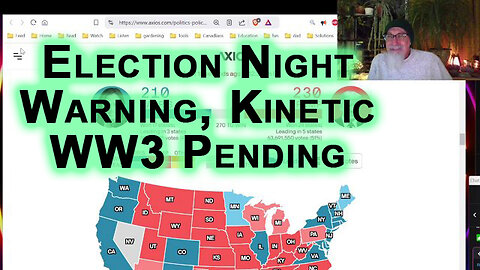 Election Night Warning, Biden-Harris Admin Kick Starting Kinetic World War 3, Genocide & Nuclear War