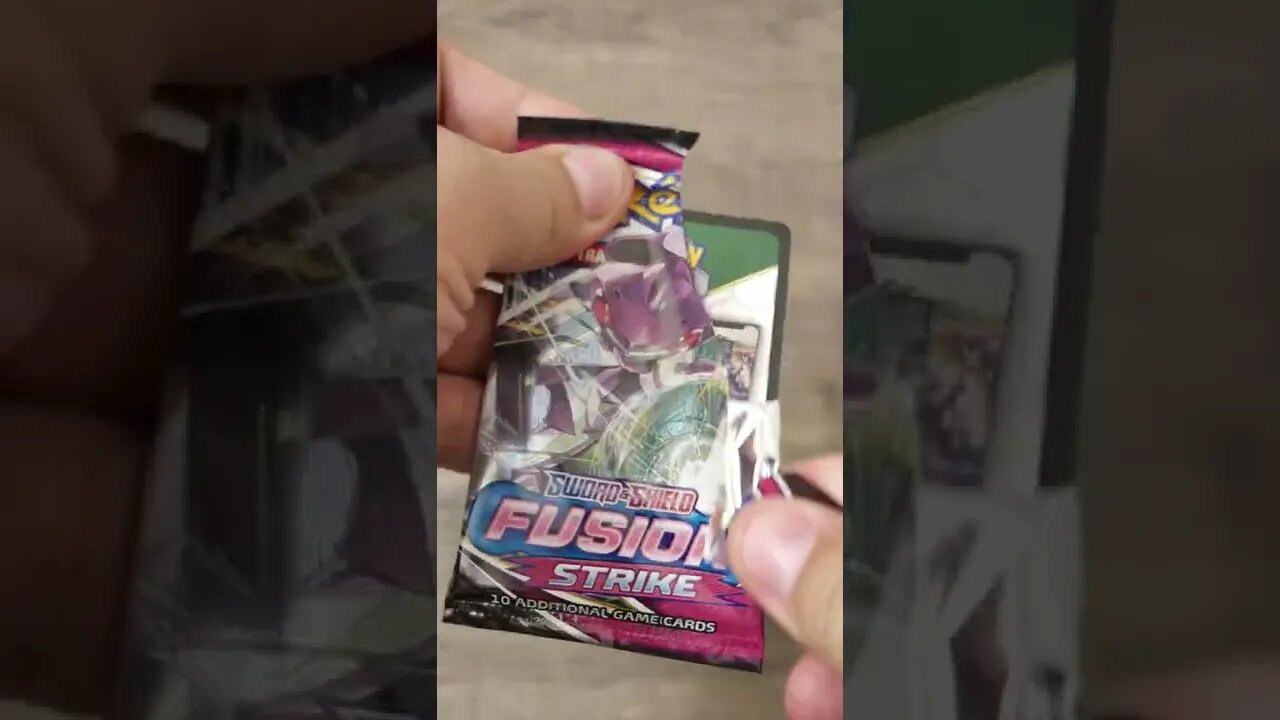 #SHORTS Unboxing a Random Pack of Pokemon Cards 116