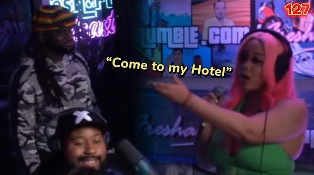 Ladies Of The Panel Try To Spit Game