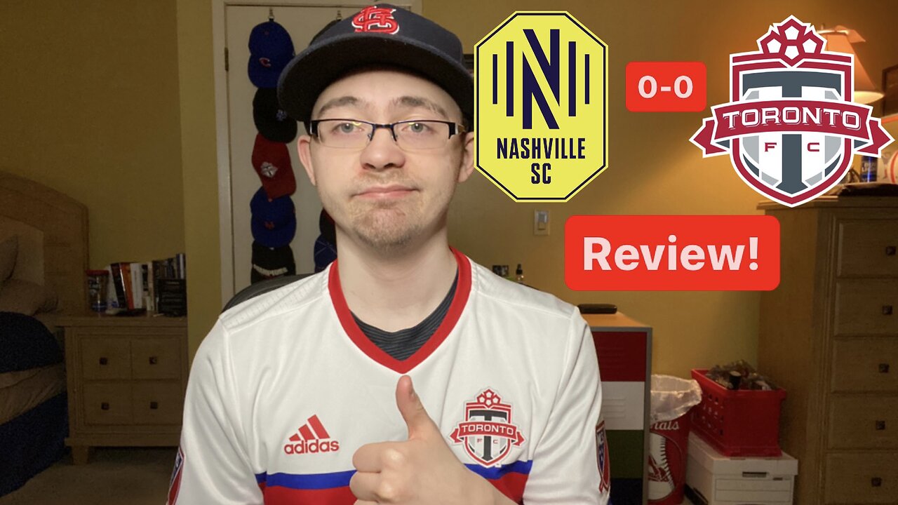 RSR5: Nashville SC 0-0 Toronto FC Review!