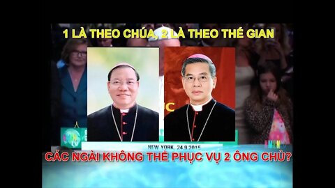 THIÊN CHÚA XÉT XỬ NHỮNG KẺ GIẢ HÌNH; CÁC HỒNG Y, GIÁM MỤC, LINH MỤC CHÁNH XỨ.., TIÊN TRI GIẢ..