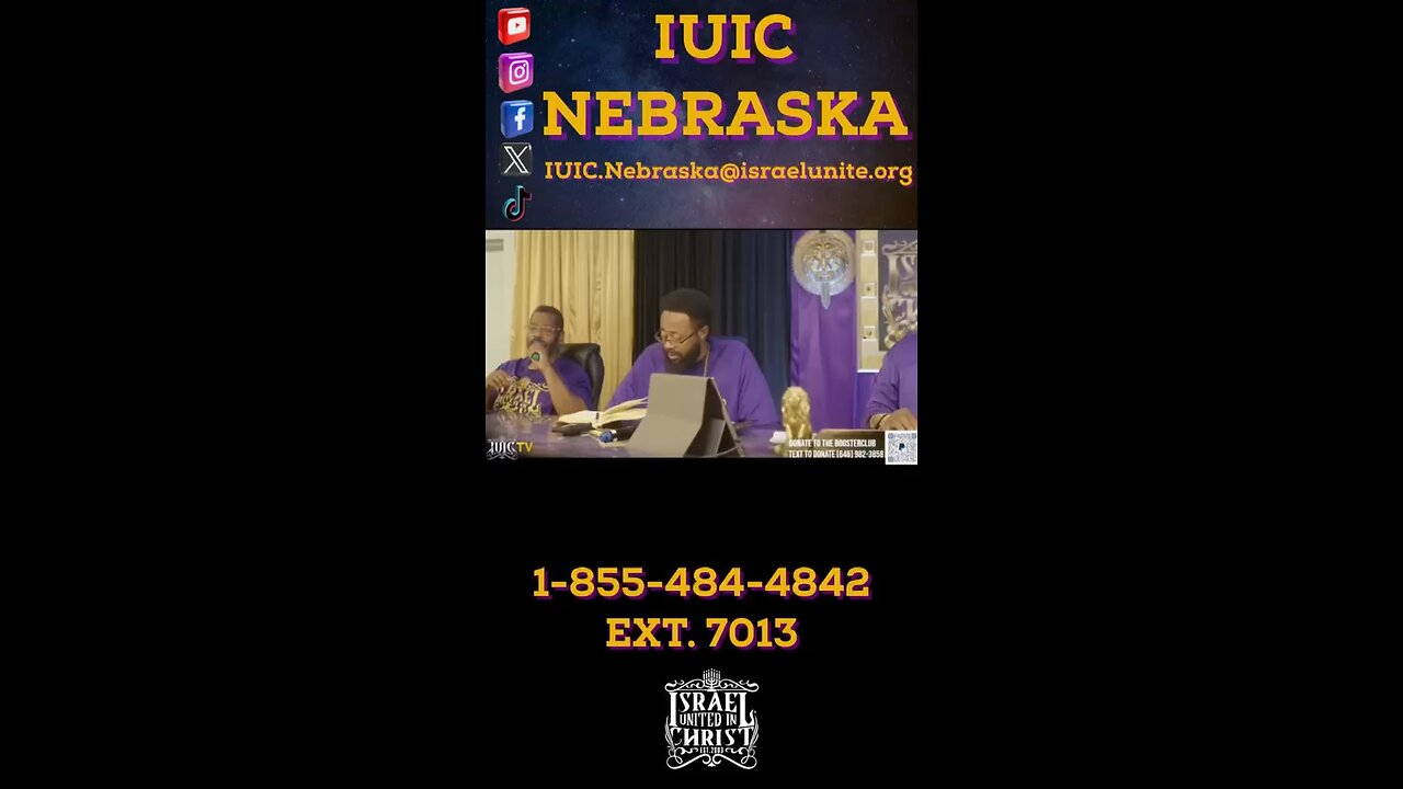 #IUIC #israelunitedinchrist #nathanyel7 #IUICNE #nebraska #Slavery #Prophecy #BHM365 #Blackhistory