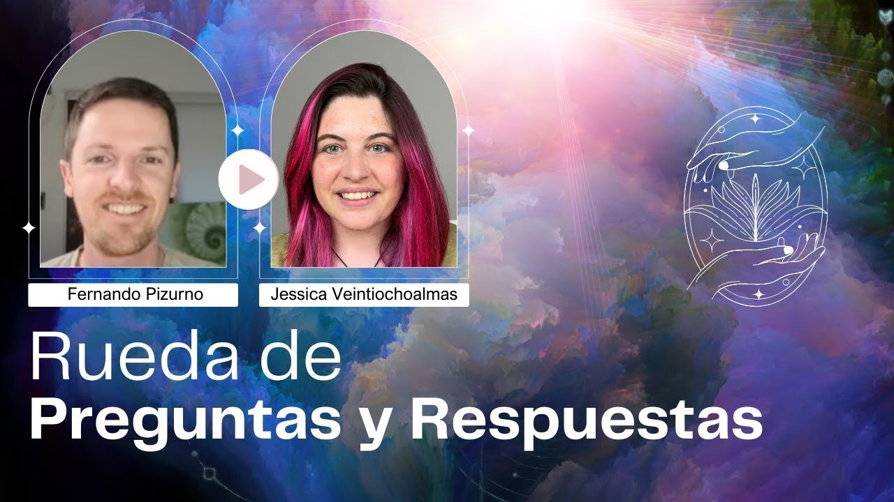 Rueda de Preguntas y Respuestas - Fernando Pizurno y Jessica Veintiochoalmas