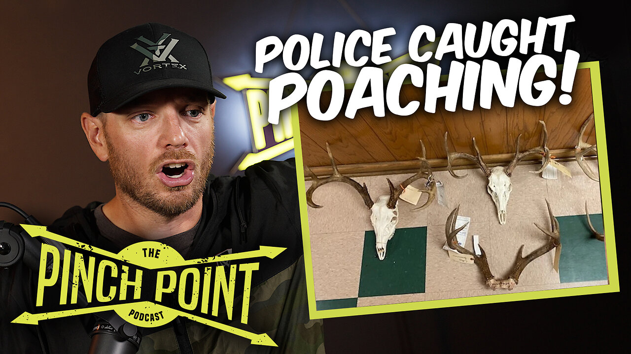 Police Poaching, Elk Blood,& CWD OH MY!
