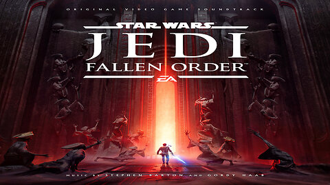 Star Wars Jedi Fallen Order Original Video Game Soundtrack Album.