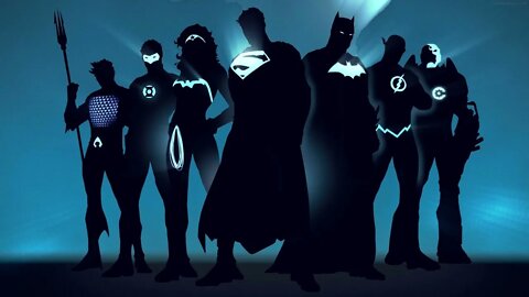 Lively Wallpaper - Justice League DC Comics