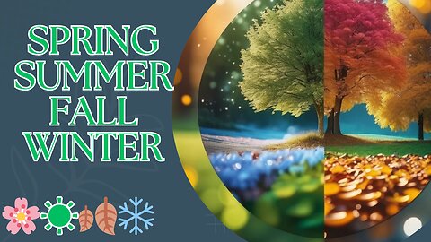 Spring, Summer, Fall, and Winter 🌸☀🍂❄ | Discover the Four Seasons! | ABC Sing & Play