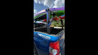 A Kayak Rack For my Tundra!