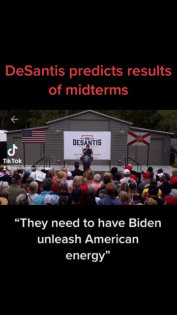 “They need to have Biden unleash American energy”