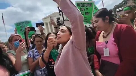 AOC REALLY HATES THE UNBORN ??