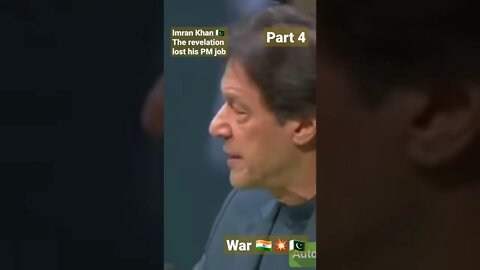 Imran Khan 🇵🇰he revelationlost his PM job