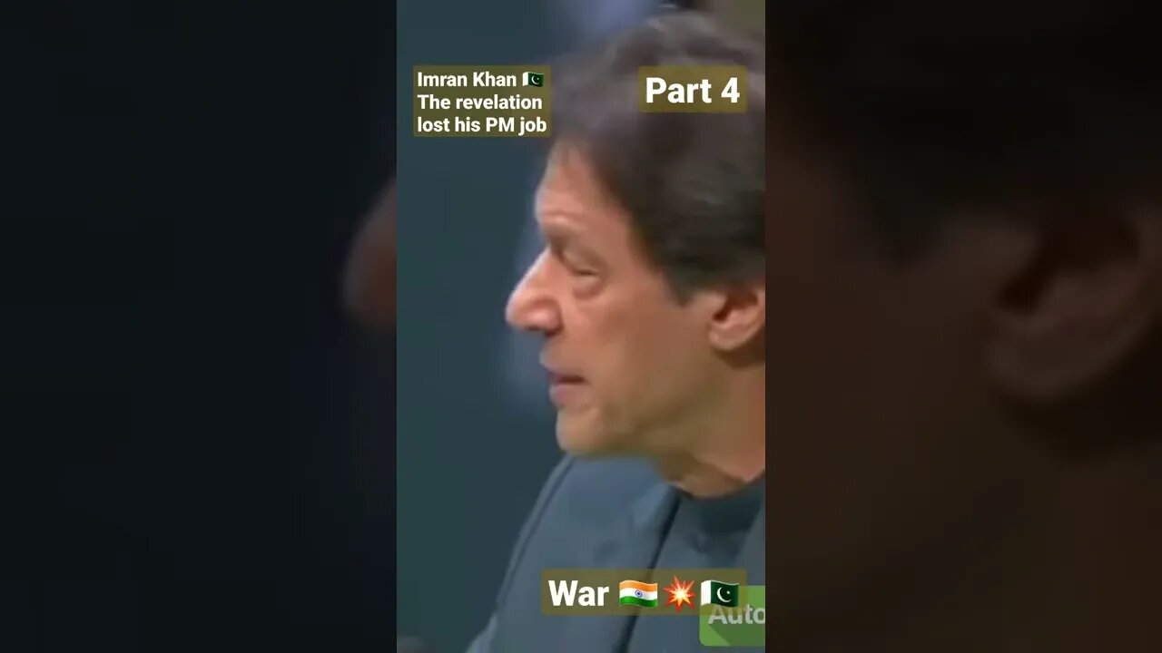 Imran Khan 🇵🇰he revelationlost his PM job