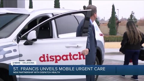 St. Francis Unveils Mobile Urgent Care