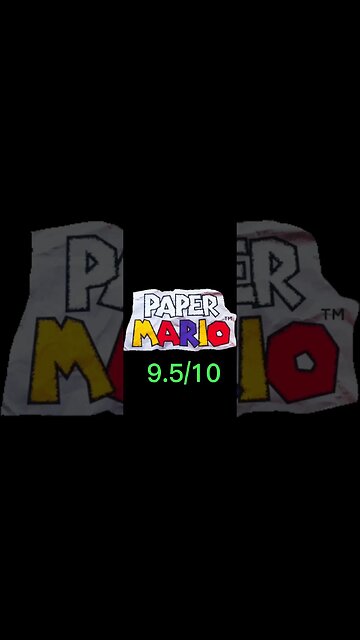 #papermario #n64 #gamecube #wii #3ds #retro #gaming #nintendo #supermario #youtubeshorts #shorts