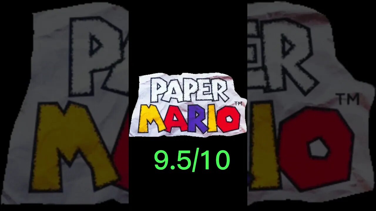 #papermario #n64 #gamecube #wii #3ds #retro #gaming #nintendo #supermario #youtubeshorts #shorts