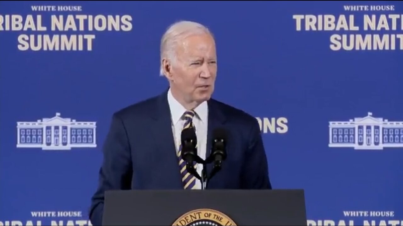 Biden: Jill Is Going To Leave Me For The Navajos