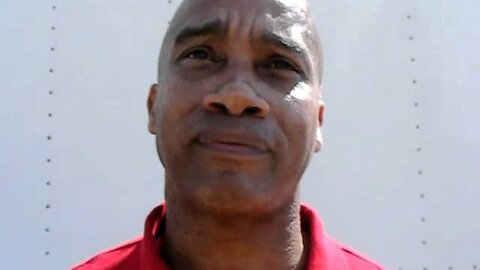 Kevin Jackson author of the big black lie
