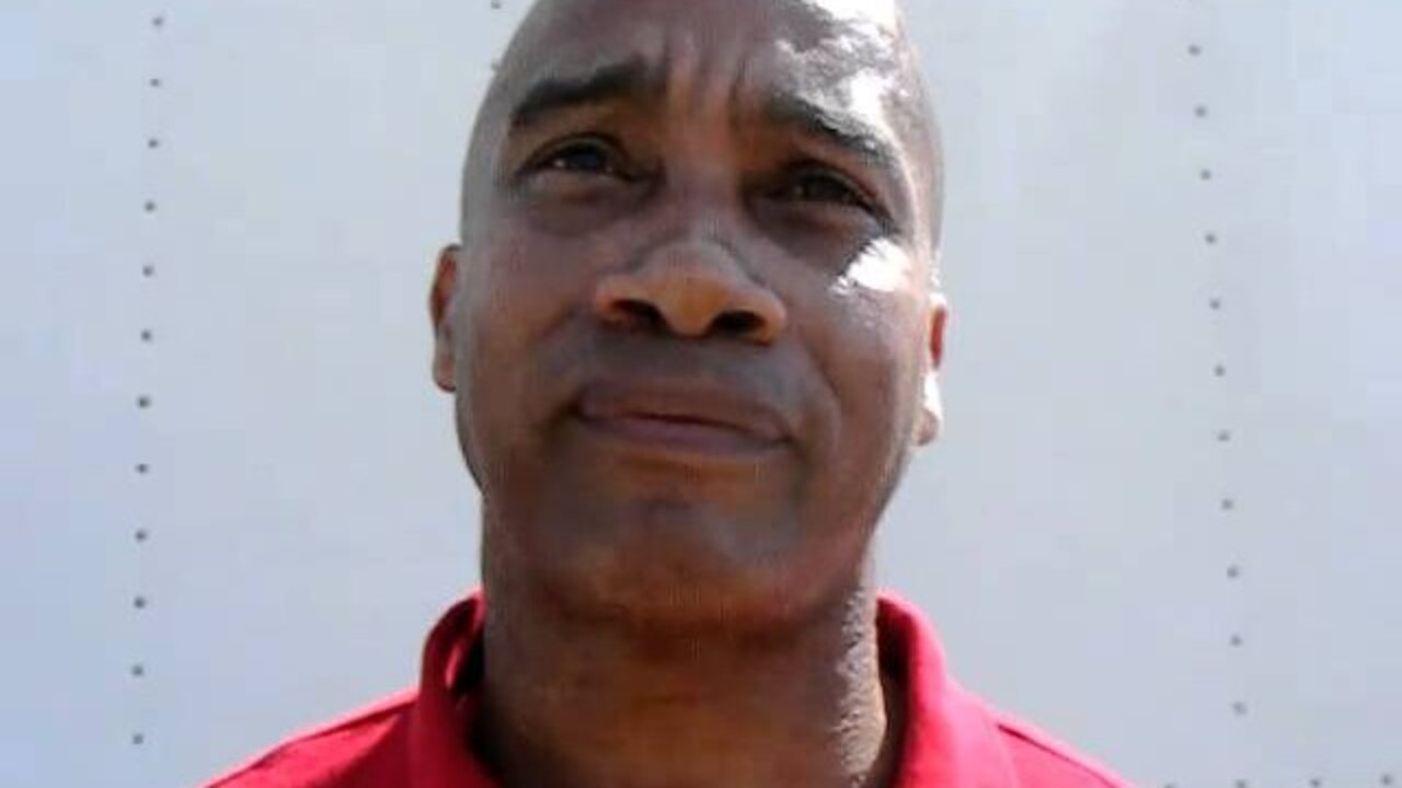 Kevin Jackson author of the big black lie