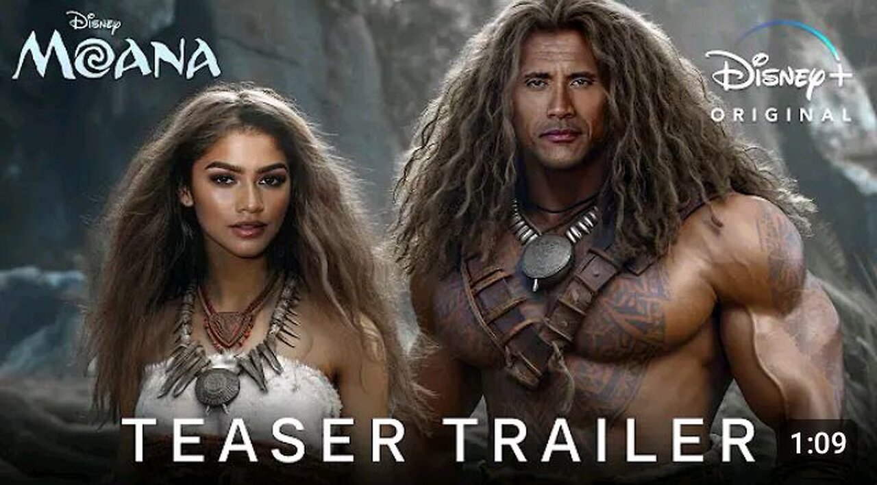 Moana Live Action: O Épico Oceano Ganha Vida! Assista ao Incrível Teaser