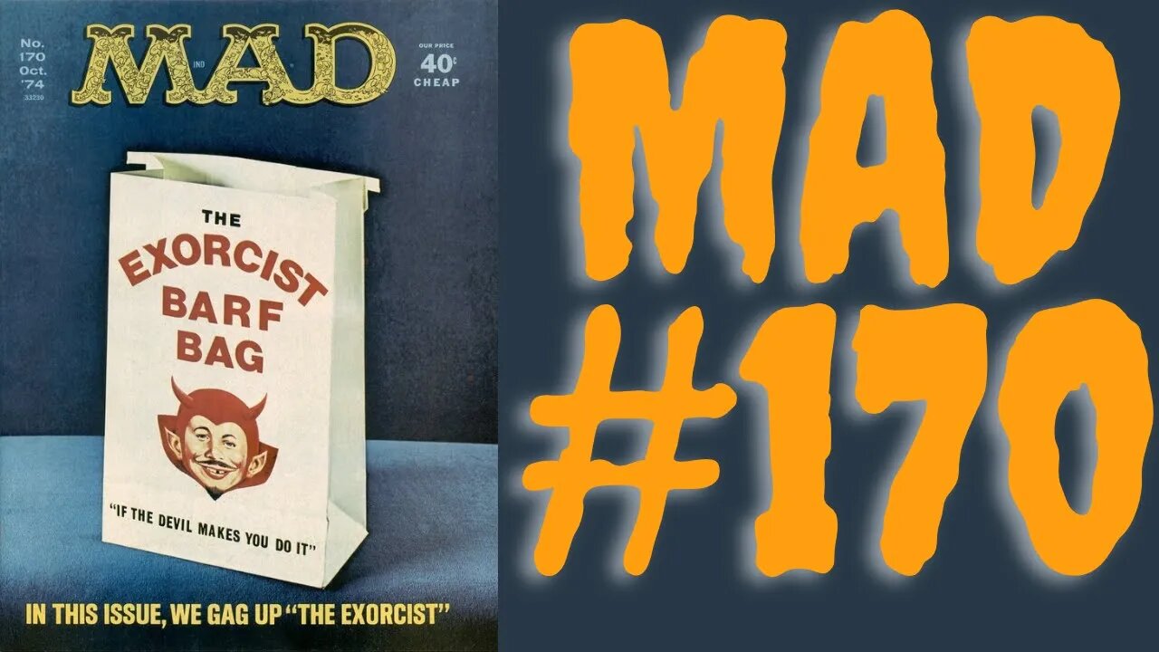 Flippin' Through MAD #170