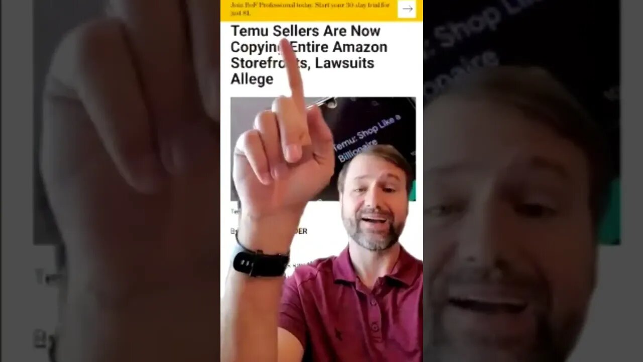 🚨 Lawsuits Allege Temu Sellers Copying Entire Amazon Storefronts 🚨