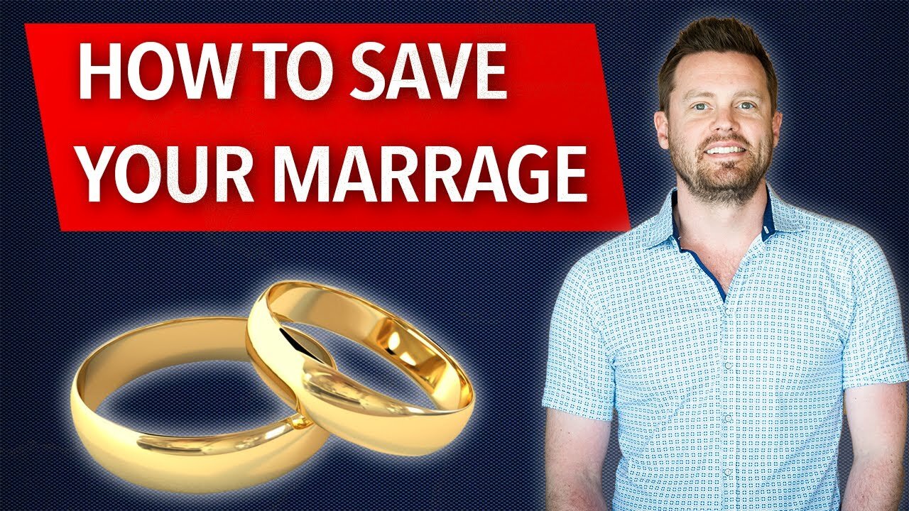 How to Save Your Marriage (Follow These CRUCIAL Tips to Prevent Divorce)| The Marriage Guy