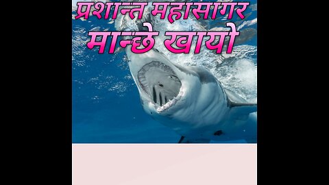 रहस्यमय महासागर The Pacific Ocean is still mysterious.