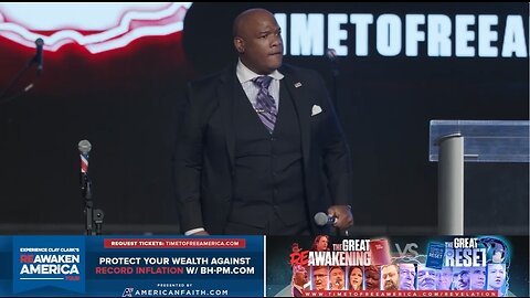 Pastor Mark Burns | "Now We Are At War!!"