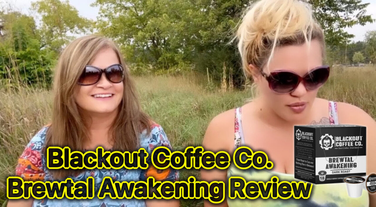 Blackout Coffee Co. Brewtal Awakening K Cup Review