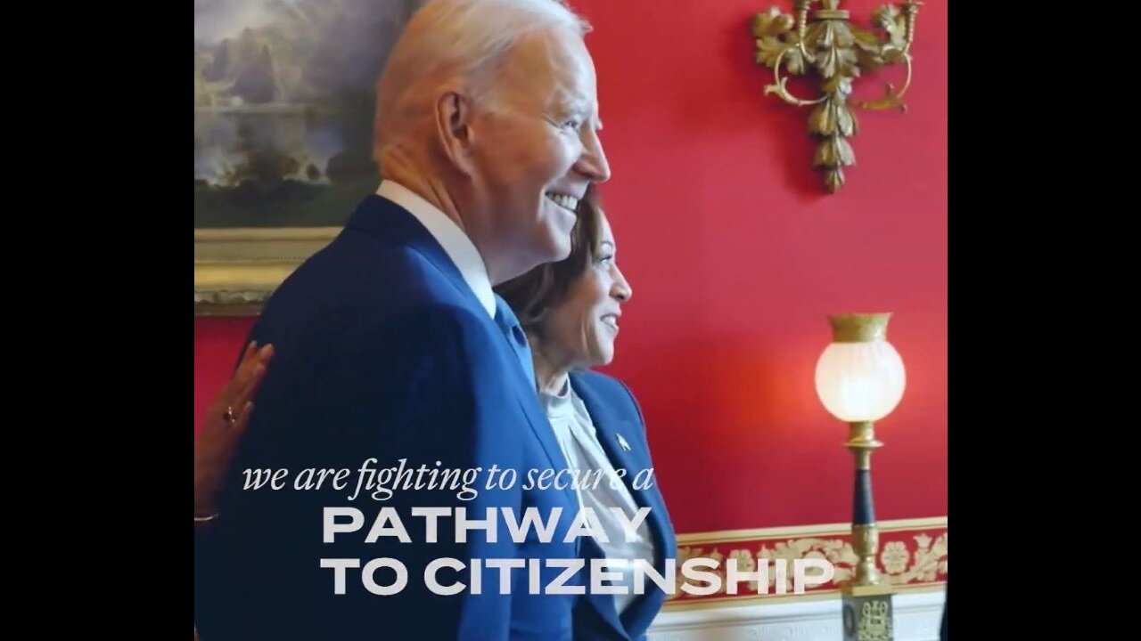 Biden White House And Kamala Harris Fighting To Secure 'Pathway To Citizenship' For Illegal Aliens