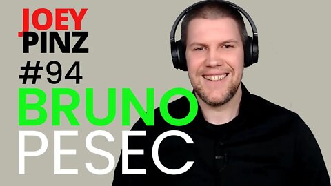 #94 Bruno Pesec: Helping Leaders Innovate Profitably | Joey Pinz Discipline Conversations