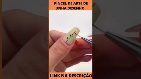 Pincel De Arte De Unha Desenho