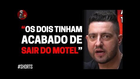 "NÃO TINHA COMO VOLTAR ATRÁS..." com Igor Andrij (EX-ROTA) | Planeta Podcast (CrimesReais) #shorts