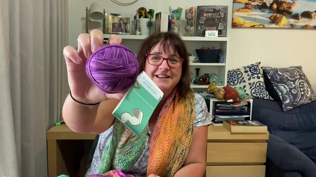 Happy Yarn Mail - Woolswap Episode 7