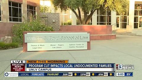 Program cut impacts local undocumented families